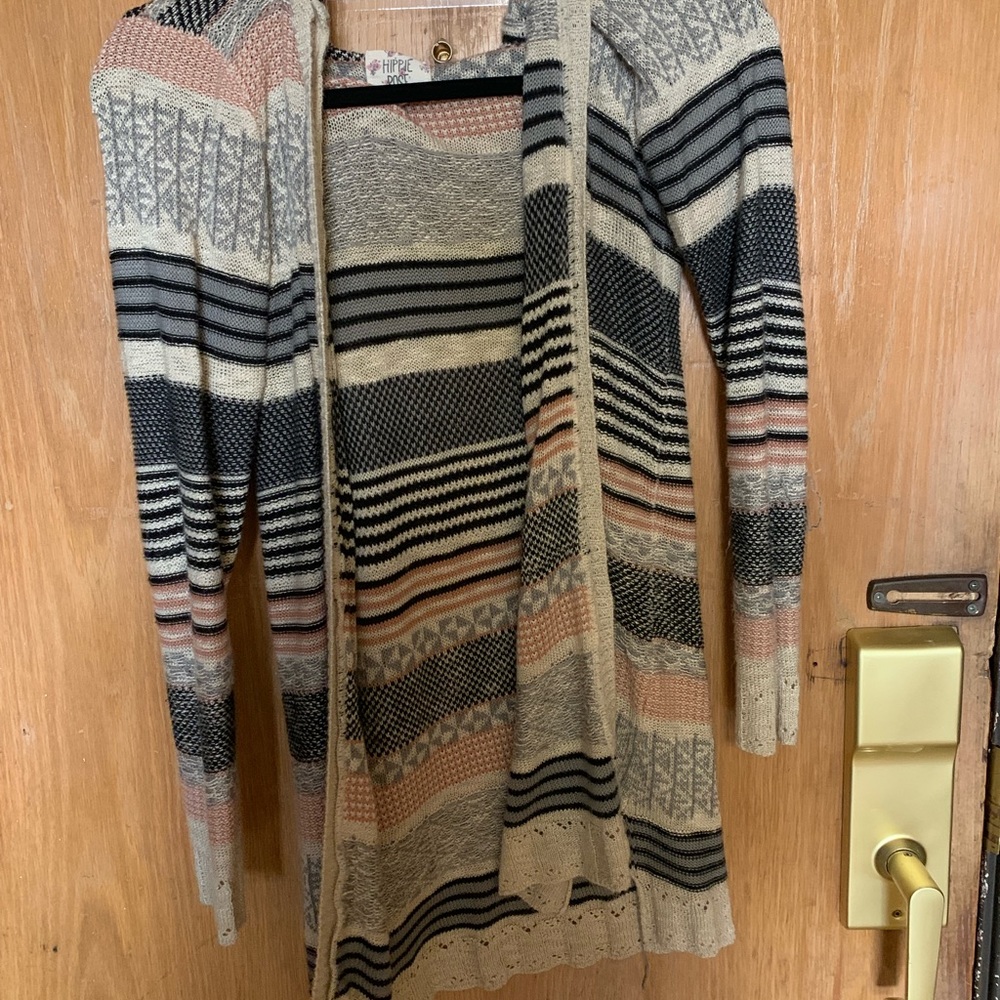 Long Sleeve Cardigan